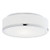 Charlie 12-in Chrome LED Flush Mount