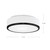Charlie 12-in Chrome LED Flush Mount