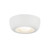 Hayden 6-in Antique White LED Flush Mount