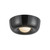 Hayden 6-in Glossy Black LED Flush Mount
