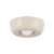 Hayden 6-in Pearl White LED Flush Mount