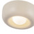 Hayden 6-in Pearl White LED Flush Mount
