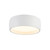 Savile 6-in White LED Flush Mount