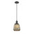 Chatham - 1 Light - 7 inch - Oil Rubbed Bronze - Cord hung - Mini Pendant
