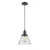 Cone - 1 Light - 8 inch - Oil Rubbed Bronze - Cord hung - Mini Pendant