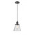Cone - 1 Light - 6 inch - Oil Rubbed Bronze - Cord hung - Mini Pendant