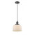Bell - 1 Light - 8 inch - Oil Rubbed Bronze - Cord hung - Mini Pendant
