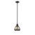 Fulton - 1 Light - 7 inch - Oil Rubbed Bronze - Stem Hung - Mini Pendant