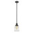 Canton - 1 Light - 7 inch - Oil Rubbed Bronze - Stem Hung - Mini Pendant