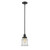 Canton - 1 Light - 7 inch - Oil Rubbed Bronze - Stem Hung - Mini Pendant