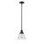 Cone - 1 Light - 8 inch - Oil Rubbed Bronze - Stem Hung - Mini Pendant