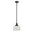 Bell - 1 Light - 8 inch - Oil Rubbed Bronze - Stem Hung - Mini Pendant