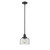 Bell - 1 Light - 8 inch - Oil Rubbed Bronze - Stem Hung - Mini Pendant