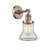 Bellmont - 1 Light - 7 inch - Antique Copper - Adjustable Sconce
