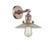Halophane - 1 Light - 9 inch - Antique Copper - Adjustable Sconce