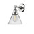 Cone - 1 Light - 8 inch - Polished Chrome - Adjustable Sconce