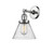 Cone - 1 Light - 8 inch - Polished Chrome - Adjustable Sconce