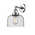 Bell - 1 Light - 8 inch - Polished Chrome - Adjustable Sconce