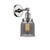 Bell - 1 Light - 5 inch - Polished Nickel - Adjustable Sconce