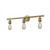 Bare Bulb 3 Light Bath Vanity Light