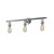 Bare Bulb 3 Light Bath Vanity Light