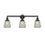 Chatham - 3 Light - 30 inch - Oil Rubbed Bronze - Bath Vanity Light