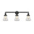 Bellmont - 3 Light - 30 inch - Oil Rubbed Bronze - Bath Vanity Light
