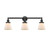 Cone - 3 Light - 30 inch - Oil Rubbed Bronze - Bath Vanity Light