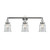 Canton - 3 Light - 30 inch - Polished Chrome - Bath Vanity Light
