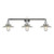 Halophane - 3 Light - 33 inch - Polished Chrome - Bath Vanity Light