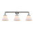 Cone - 3 Light - 32 inch - Polished Chrome - Bath Vanity Light