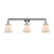 Cone - 3 Light - 30 inch - Polished Chrome - Bath Vanity Light