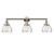 Fulton - 3 Light - 30 inch - Polished Nickel - Bath Vanity Light