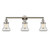 Bellmont - 3 Light - 30 inch - Polished Nickel - Bath Vanity Light