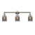 Bell - 3 Light - 30 inch - Polished Nickel - Bath Vanity Light