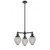 Geneseo - 3 Light - 26 inch - Oil Rubbed Bronze - Stem Hung - Chandelier