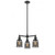 Bell - 3 Light - 19 inch - Oil Rubbed Bronze - Stem Hung - Chandelier
