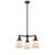 Cone - 3 Light - 19 inch - Oil Rubbed Bronze - Stem Hung - Chandelier