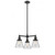 Cone - 3 Light - 19 inch - Oil Rubbed Bronze - Stem Hung - Chandelier