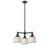 Bell - 3 Light - 22 inch - Oil Rubbed Bronze - Stem Hung - Chandelier