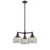Bell - 3 Light - 22 inch - Oil Rubbed Bronze - Stem Hung - Chandelier