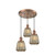 Chatham 3 Light Multi-Pendant