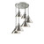 Briarcliff 6 Light Multi-Pendant