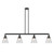 Cone - 4 Light - 51 inch - Oil Rubbed Bronze - Stem Hung - Island Light