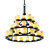 Dakota 36-Light 3-Tier Ring Chandelier