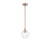 Harlow 7.5" 1-Light Pendant