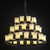 Dakota 36-Light 3-Tier Ring Chandelier