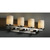 Dakota 4-Light Straight-Bar Bath Bar