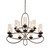 Grayson 12 Light Luxury Crystal Chandelier – Pearl Silver
