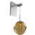 Meteor 6 Inch Wall Sconce – Chrome – 309520CH/AMBER